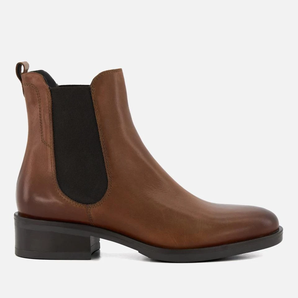dune-london DUNE LONDON WOMEN'S PANORAMIC LEATHER CHELSEA BOOTS 1