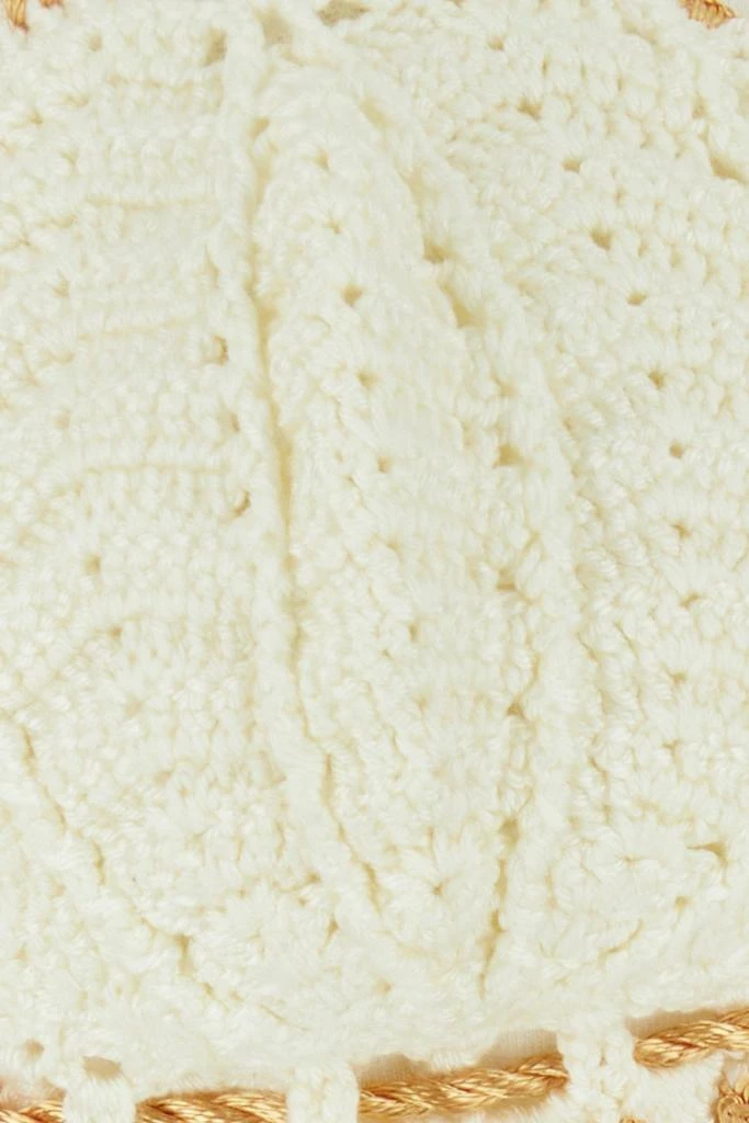 My Beachy Side Two-tone crochet Ginger bikini 2