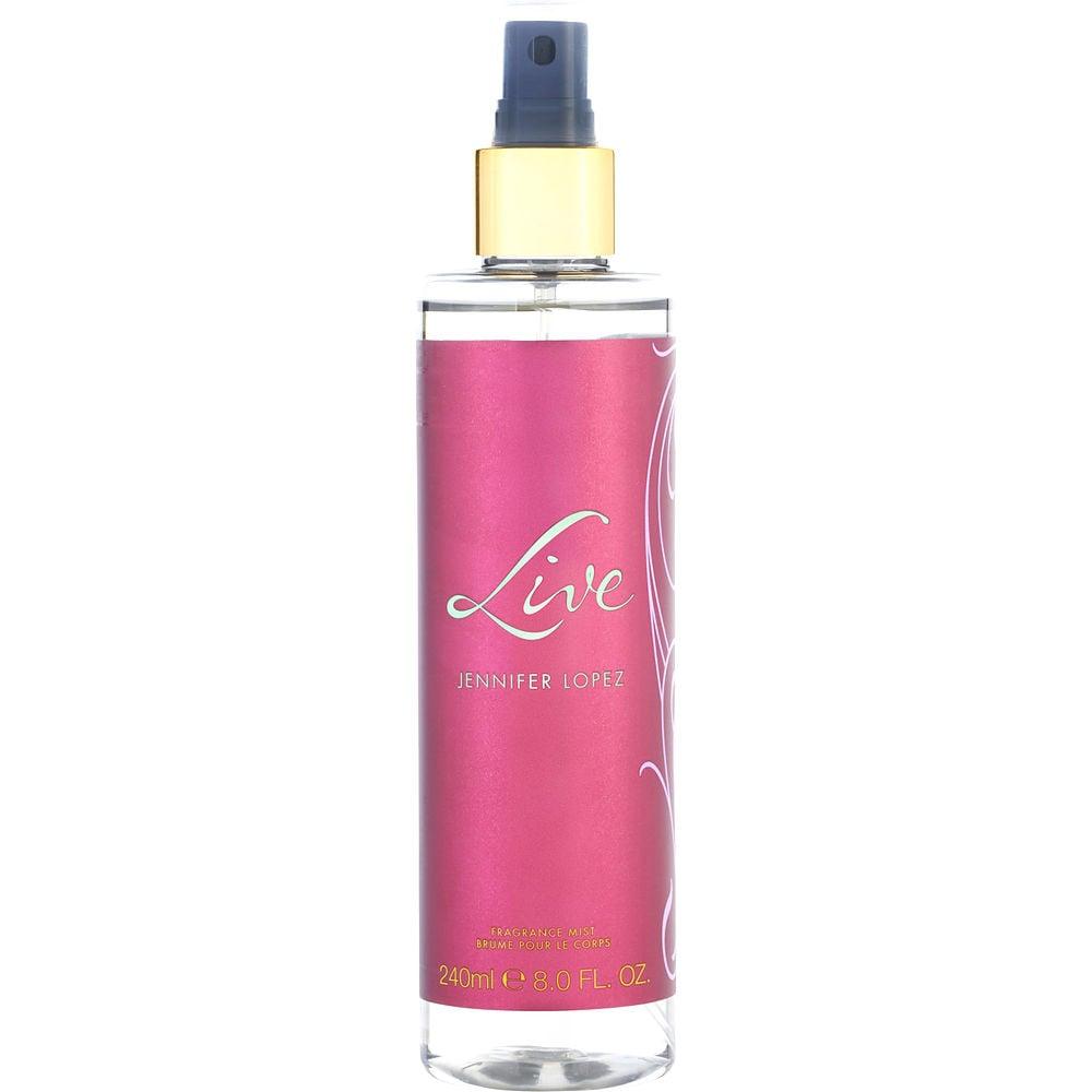 JENNIFER LOPEZ Live  By  Body Spray 8 Oz Women