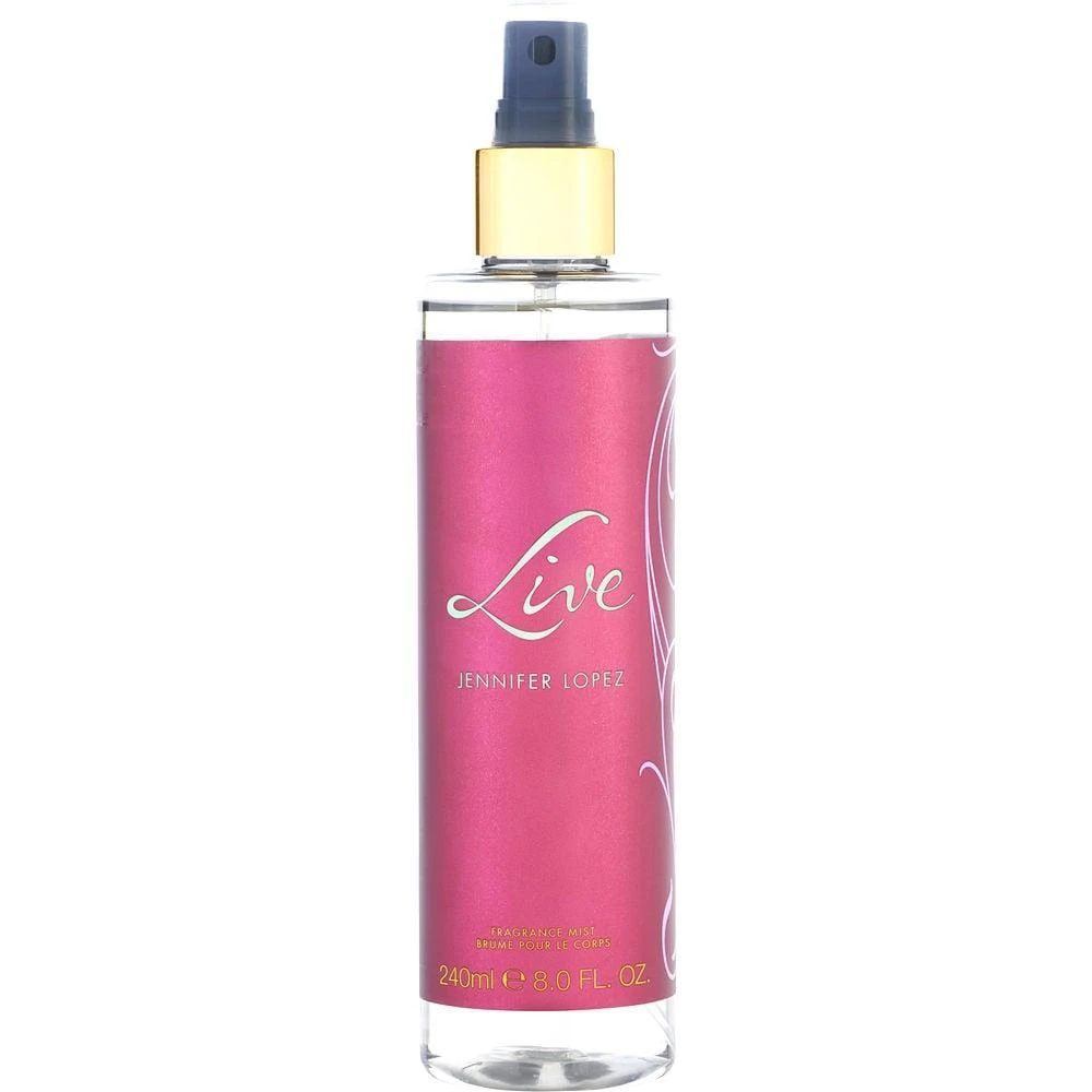 JENNIFER LOPEZ Live  By  Body Spray 8 Oz Women 1