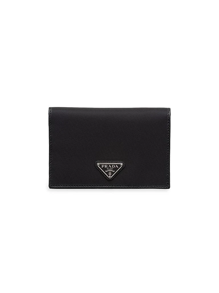 Prada Re-Nylon Passport Holder 1