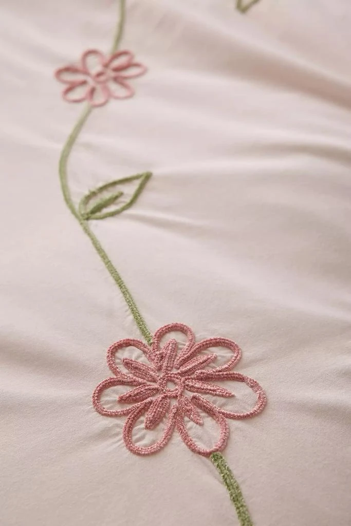 Urban Outfitters Falling Vines Floral Duvet Cover 5