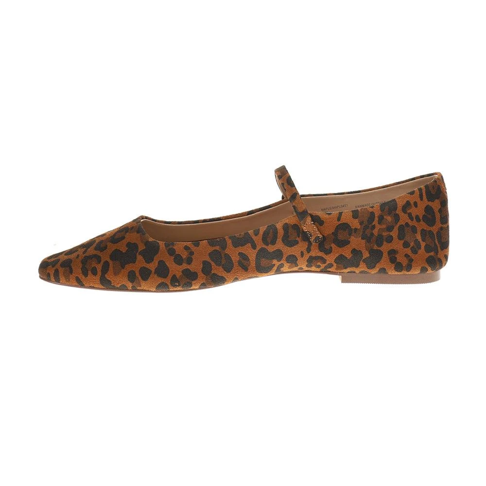 Steve Madden Maple Leopard Mary Jane Ballet Flats 3