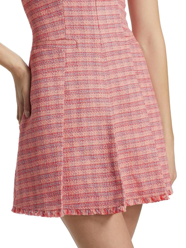 Cinq à Sept Lucie Bouclé Ellisella A-Line Minidress 4