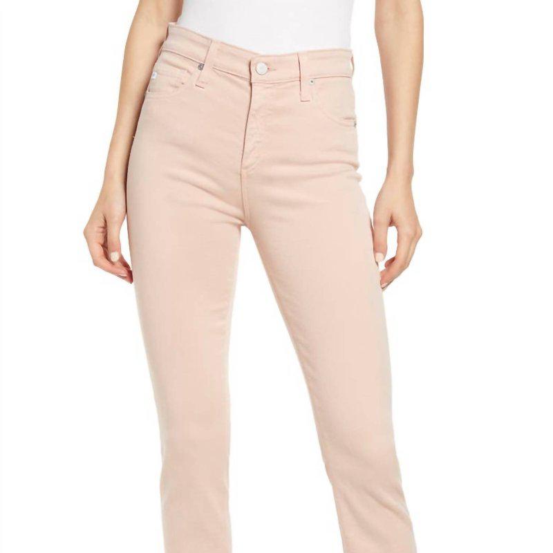 AG Jeans Mari Straight Leg Jeans