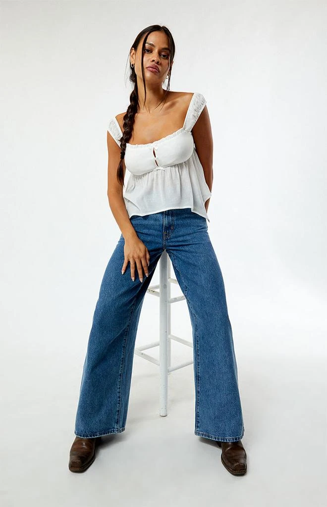 Levi's Dark Indigo '94 Baggy Wide Leg Jeans 1