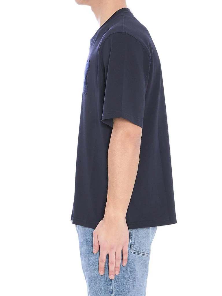 AMI AMI Paris Short-Sleeved Crewneck T-Shirt 4