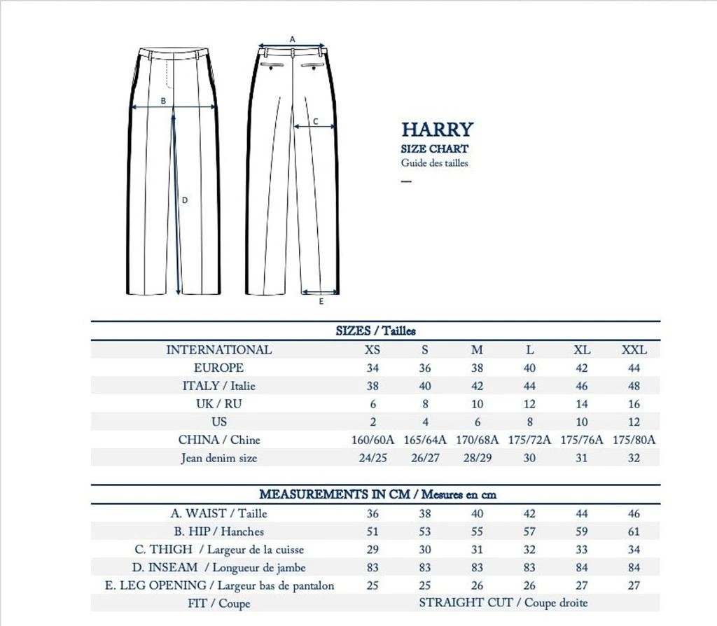 INES DE LA FRESSANGE PARIS Harry trousers black 6