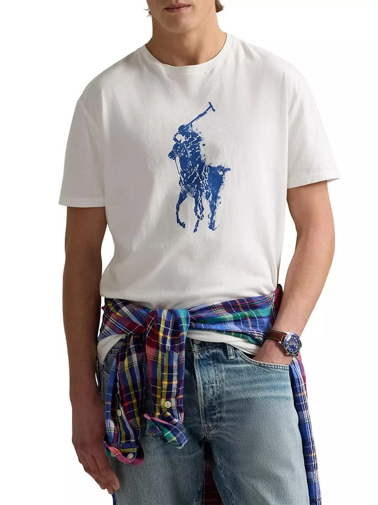 Ralph Lauren Classic-Fit Big Pony Jersey T-Shirt 3