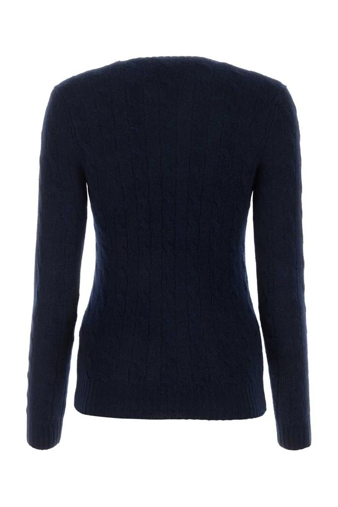 Ralph Lauren Polo Ralph Lauren Pony Embroidered Cable-Knit Jumper 2