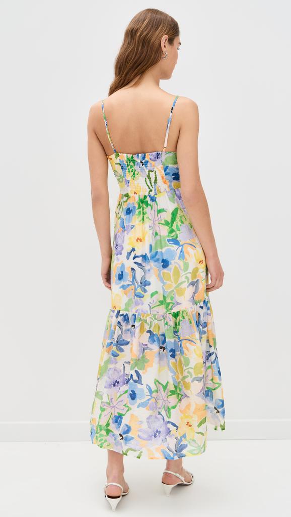 MINKPINK Fable Tie Midi Dress