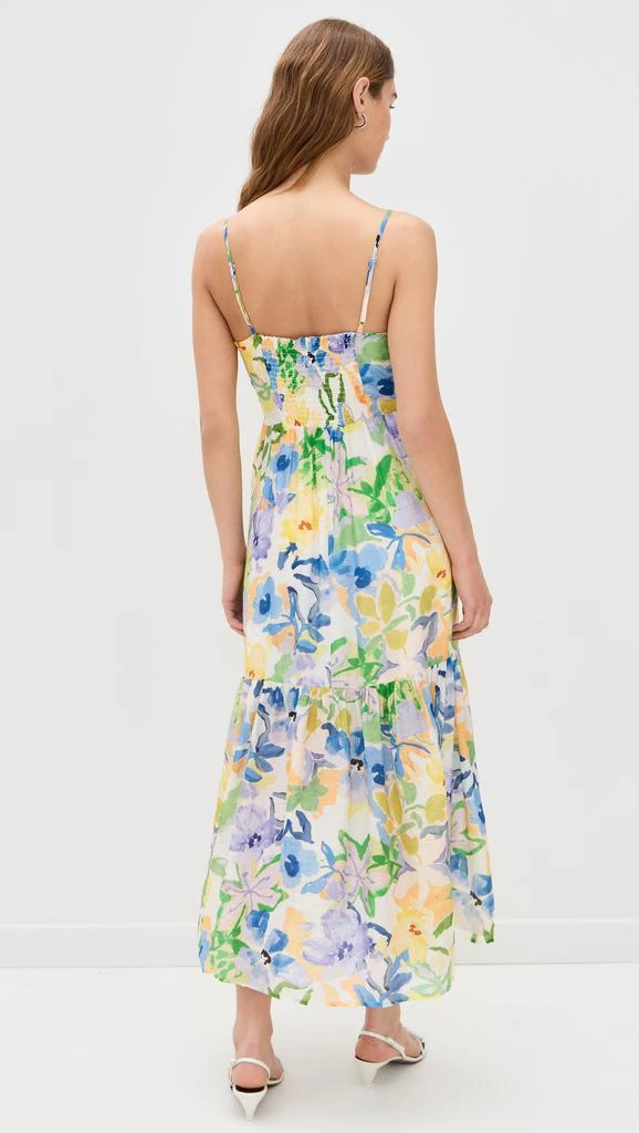 MINKPINK Fable Tie Midi Dress 2