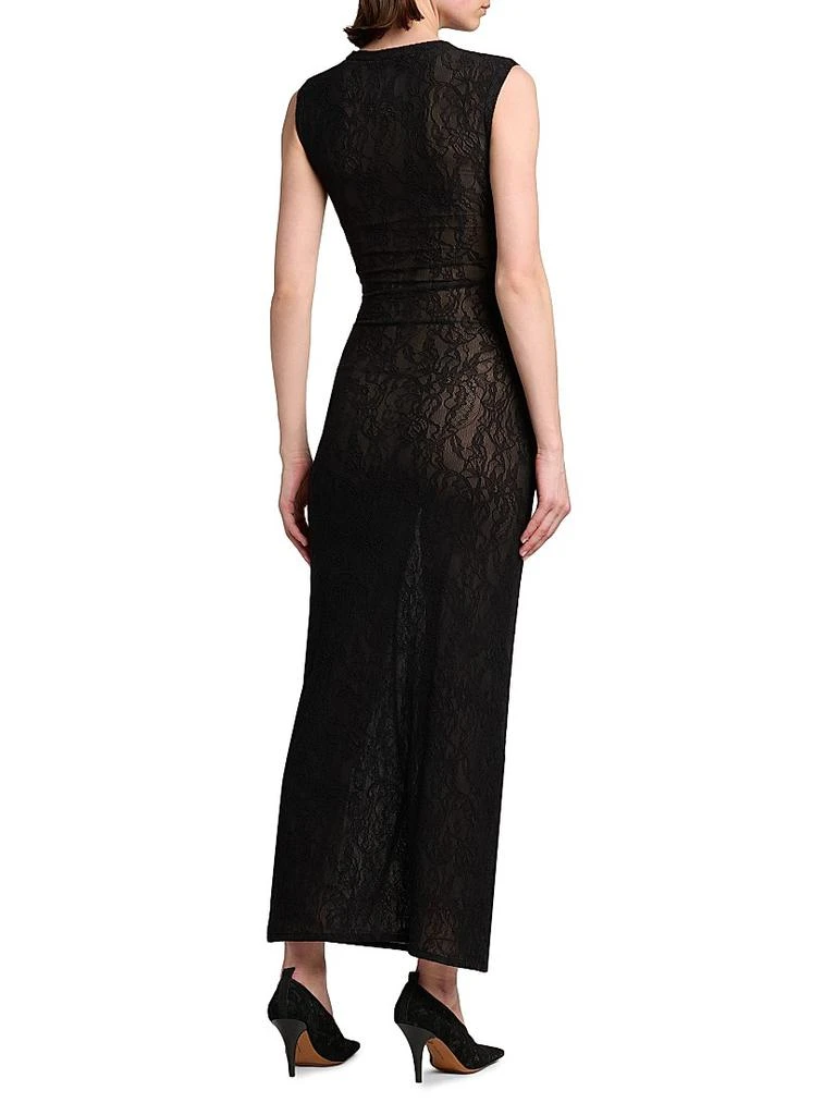 chinese dress ladies Tia Lace High Slit Formal Column Dress main image 1