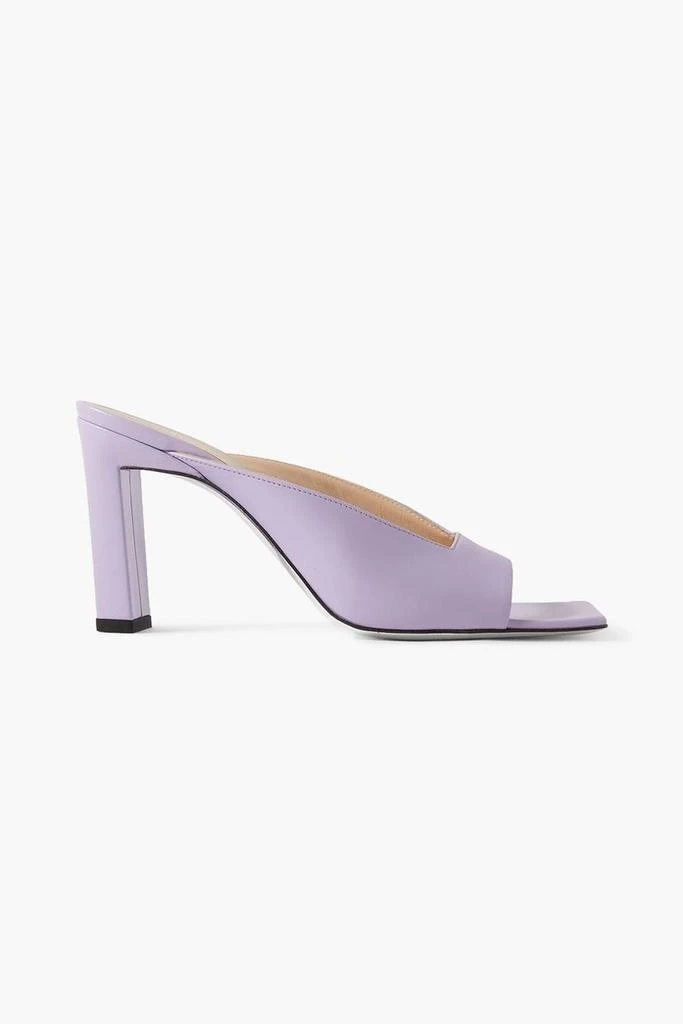 Wandler Isa leather sandals 1
