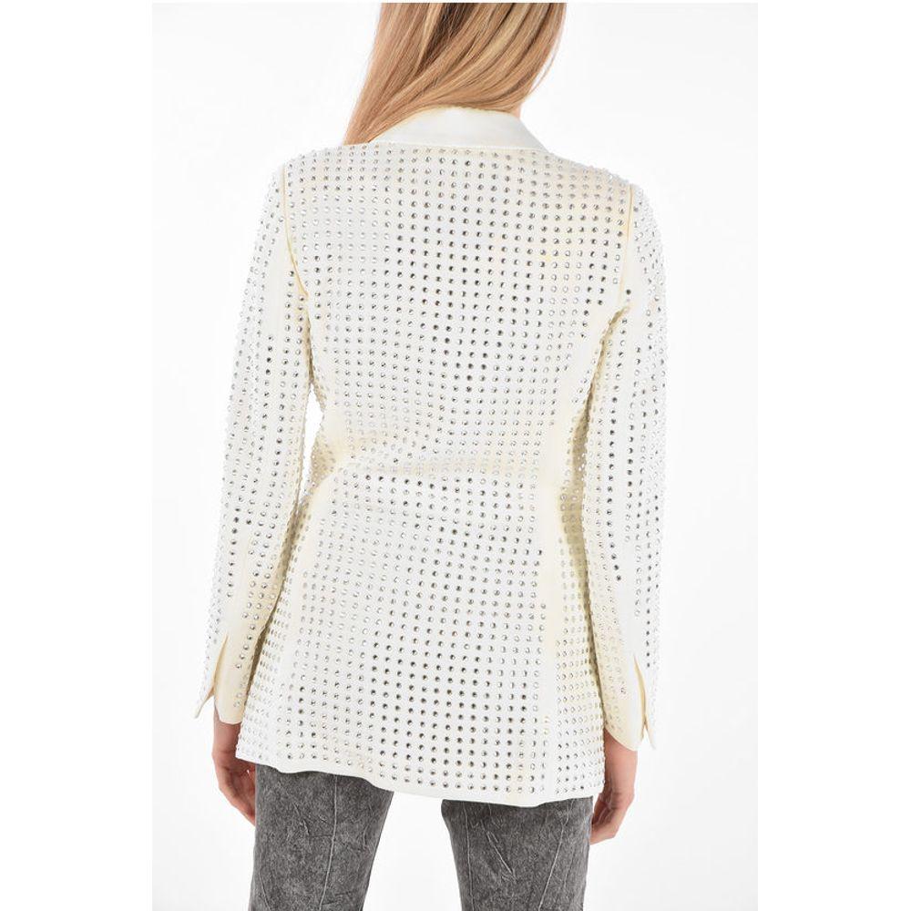 Philipp Plein Philipp Plein COUTURE Blazer CRYSTAL with All-over Men's Rhinestones