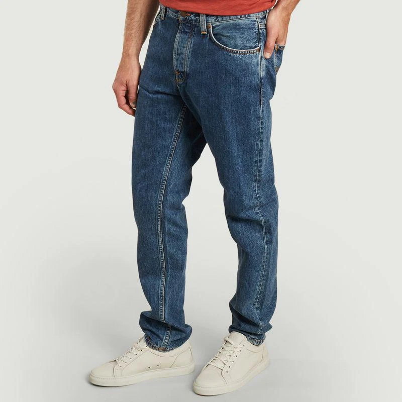 Nudie Jeans Jean Steady Eddie II Friendly Blue Navy Blue NUDIE JEANS 2