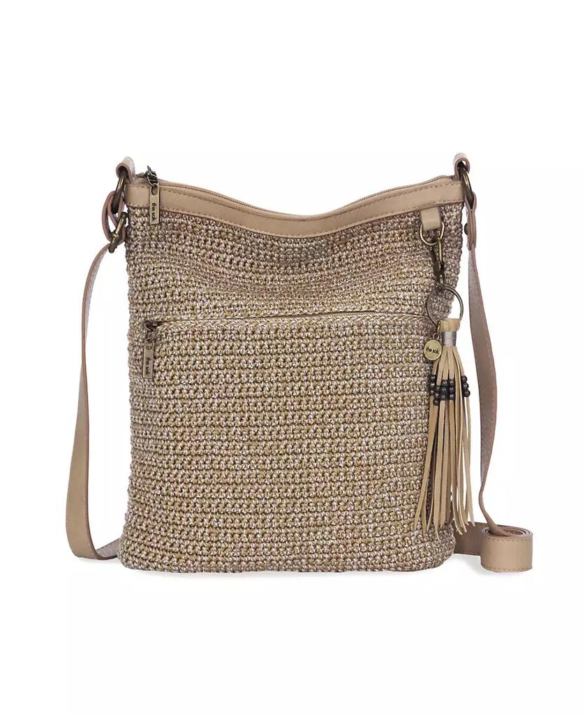 The Sak Women's Lucia Crochet Medium Crossbody Bag
