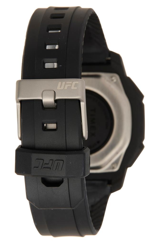 Timex UFC Spark Alarm Quartz Digital Watch, 46mm