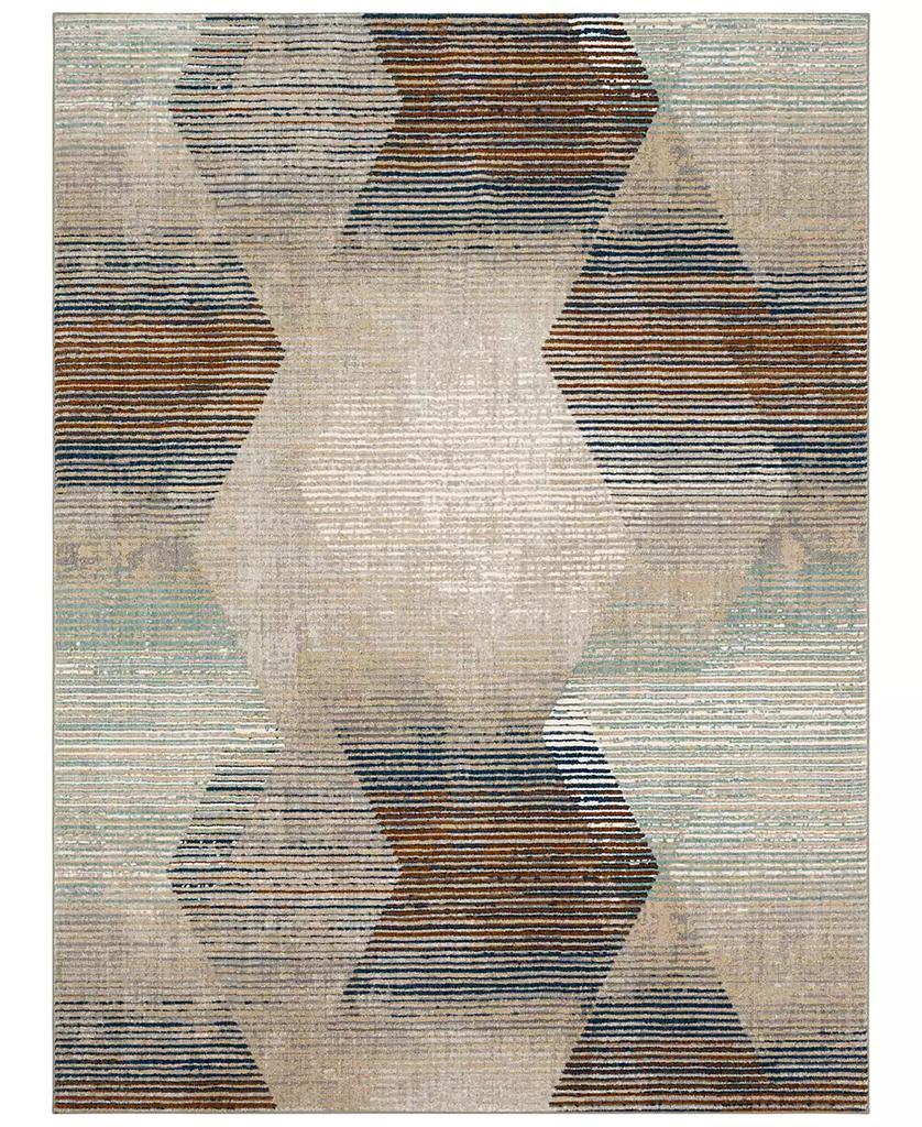 Karastan CLOSEOUT! Epiphany Precarious Stria 8' x 10' Area Rug