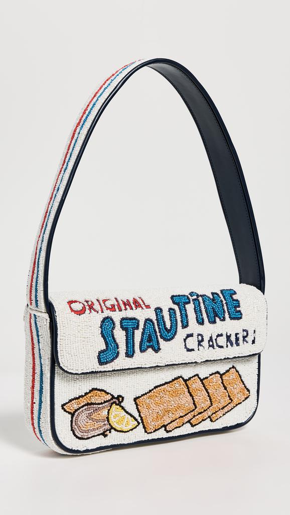 Staud Tommy Beaded Bag