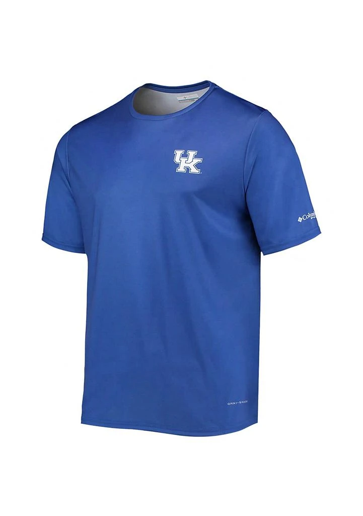 Columbia NCAA Kentucky Wildcats Terminal Tackle Omni-Shade T-Shirt 2