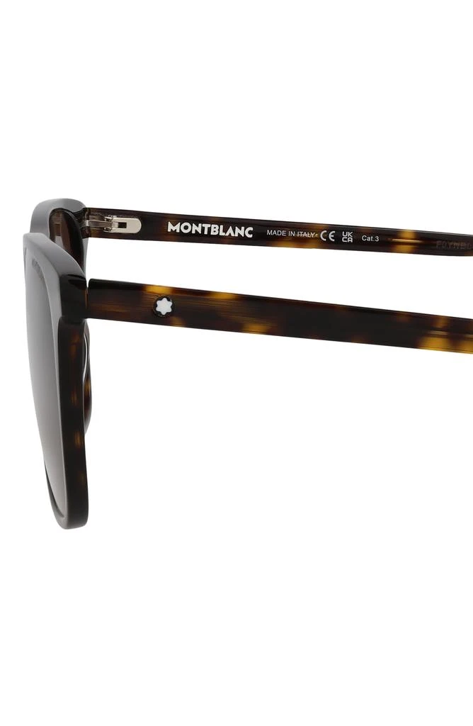 MontBlanc 54mm Square Sunglasses 2