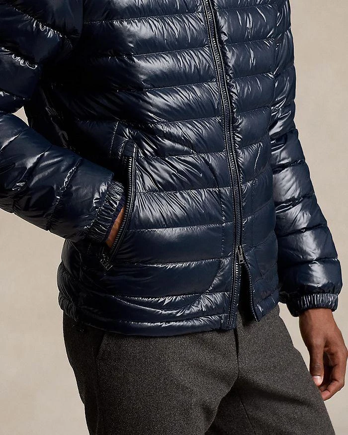 Polo Ralph Lauren Glossy Quilted Jacket 5