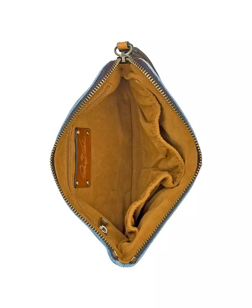 Patricia Nash Rosley Zipper Wristlet 3