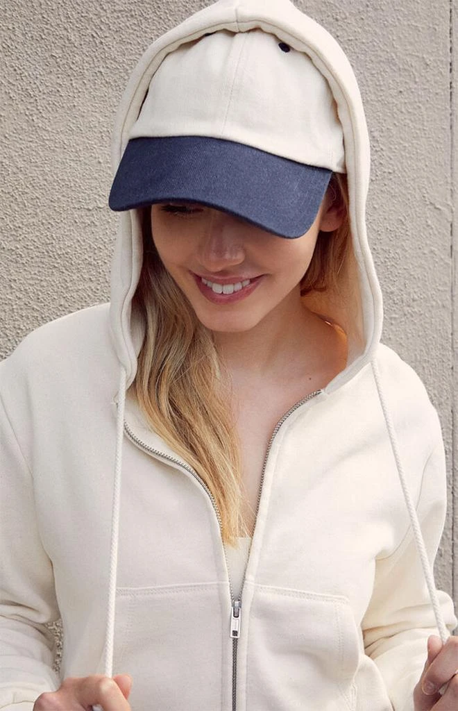 John Galt Off White Full Zip Hoodie 4