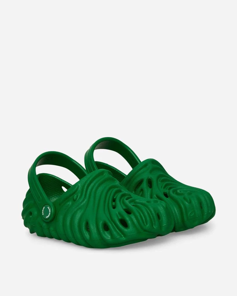 Crocs Salehe Bembury Toddler Pollex Clogs Kelly Green 3
