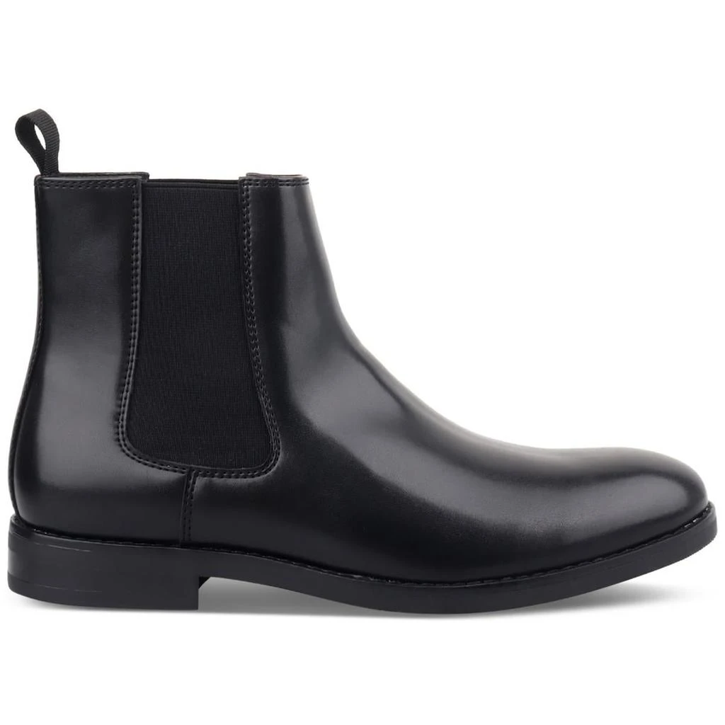 Alfani Luka 2 Mens Faux Leather Round Toe Chelsea Boots 2