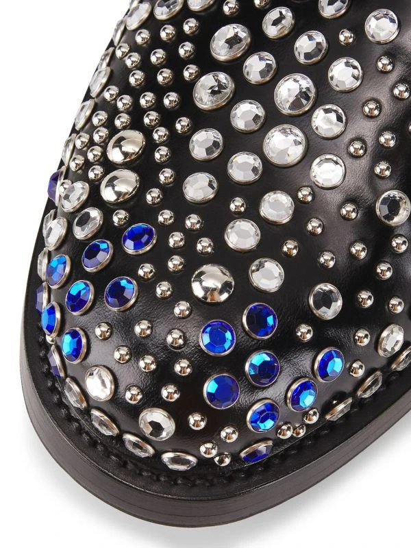 Prada Studded Leather Oxfords 6