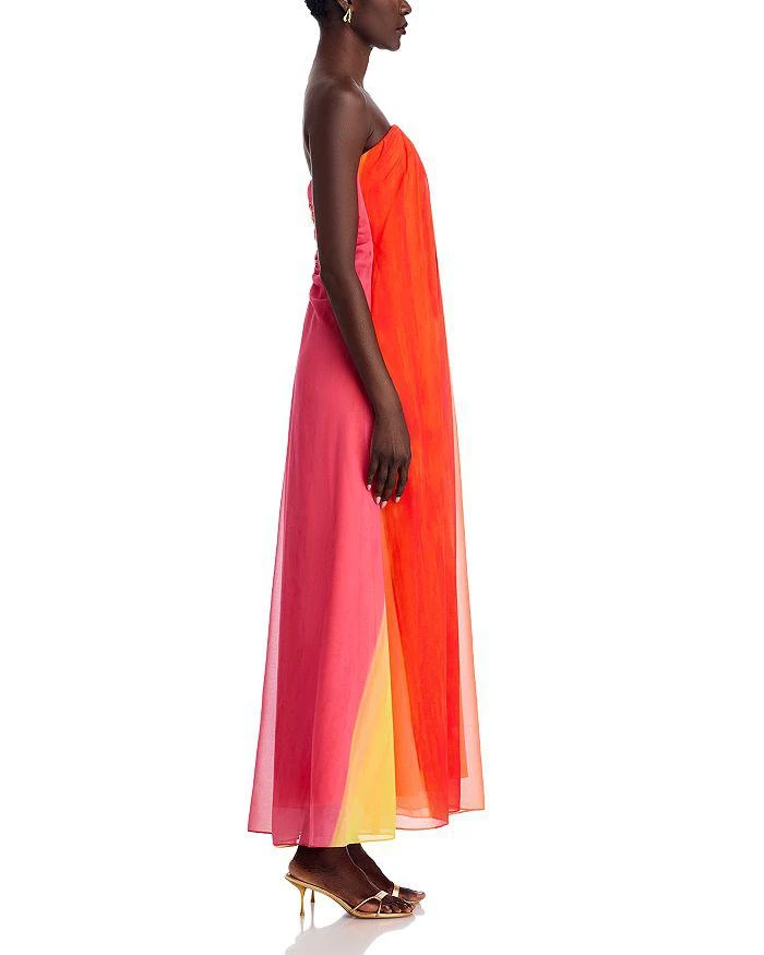 Sunset Stripe Strapless Maxi Dress  On Sale Now with Up to 31% Off |  Discover Exclusive Deals & Savings at BeyondStyle  Authentic Milly dress|women  with Limited-Time Discounts, Free Shipping, and