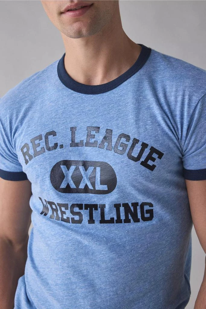 BDG BDG Varsity Graphic Slim Fit Retro Ringer Tee 6