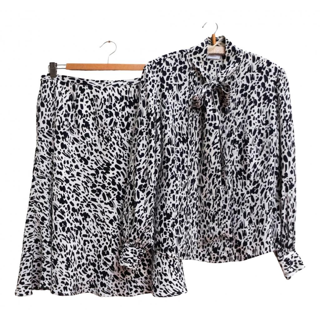 Elegance Paris Elegance Paris Silk skirt