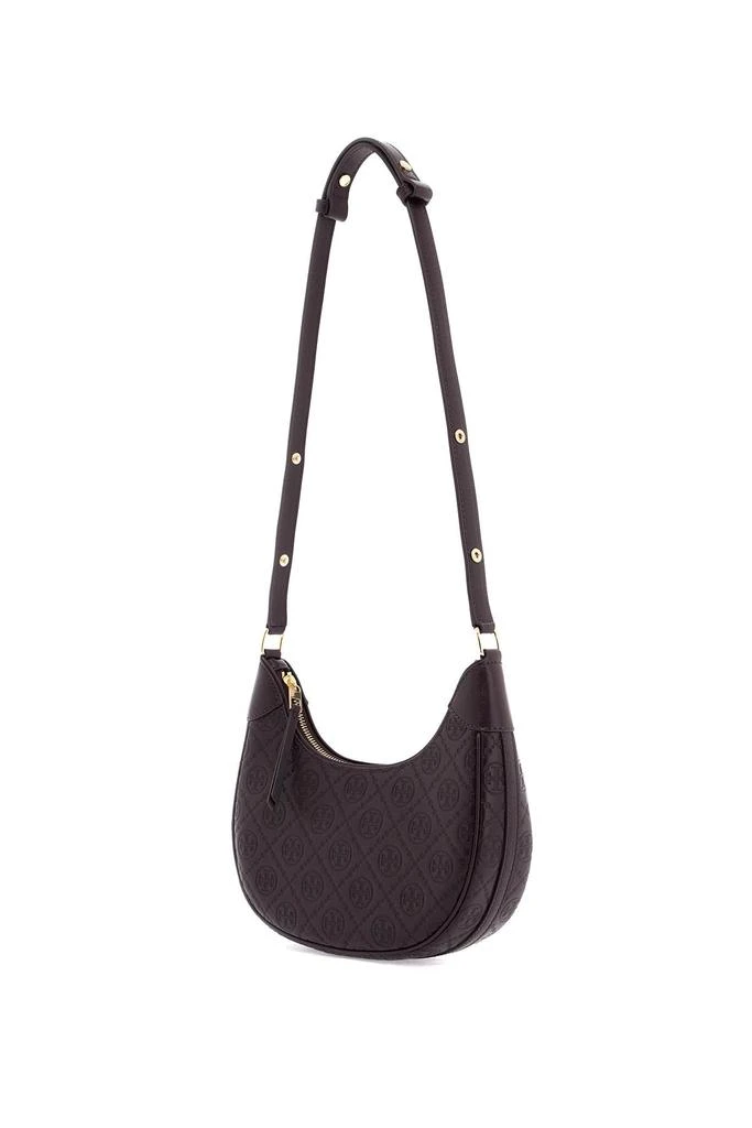 Tory Burch half-moon leather t monogram bag 3