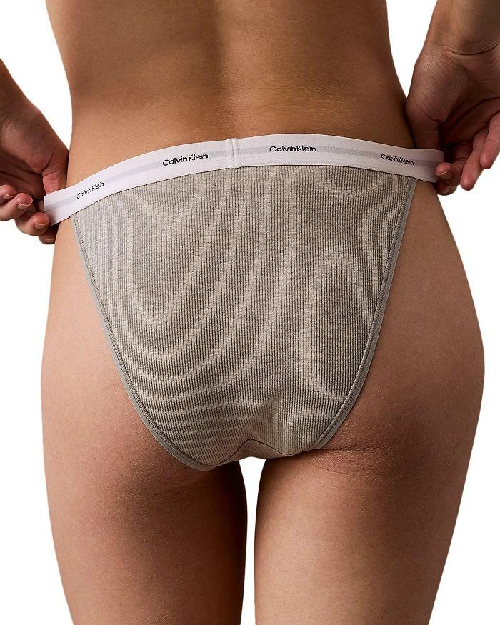 Calvin Klein High Leg Tanga 2