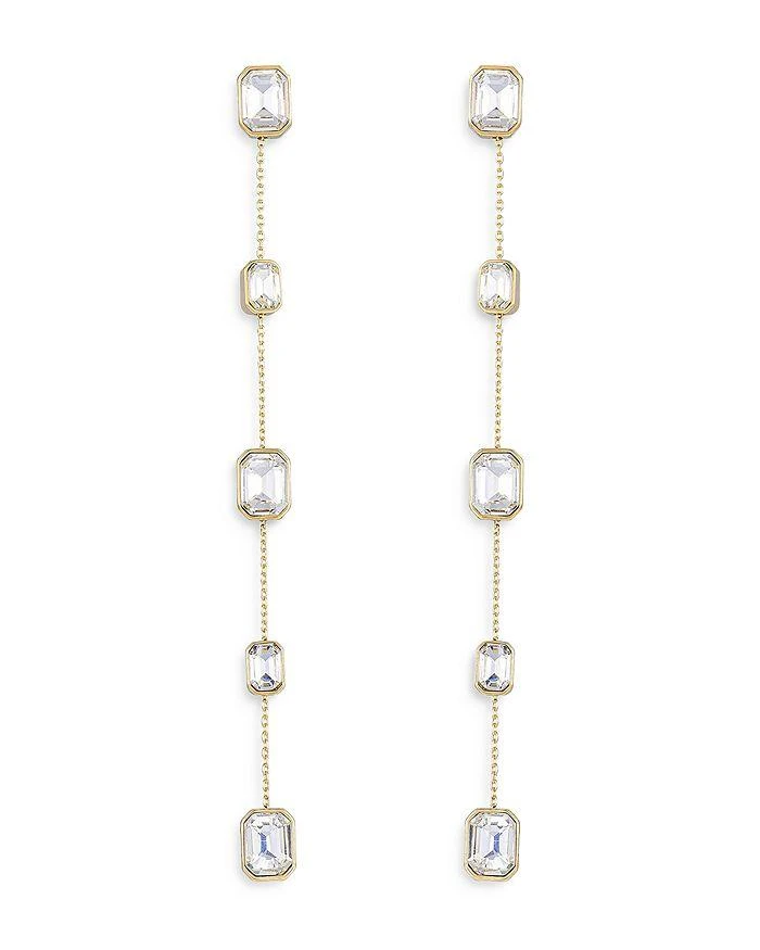 Ettika Jewelry Iconic Crystal Dangle Earrings