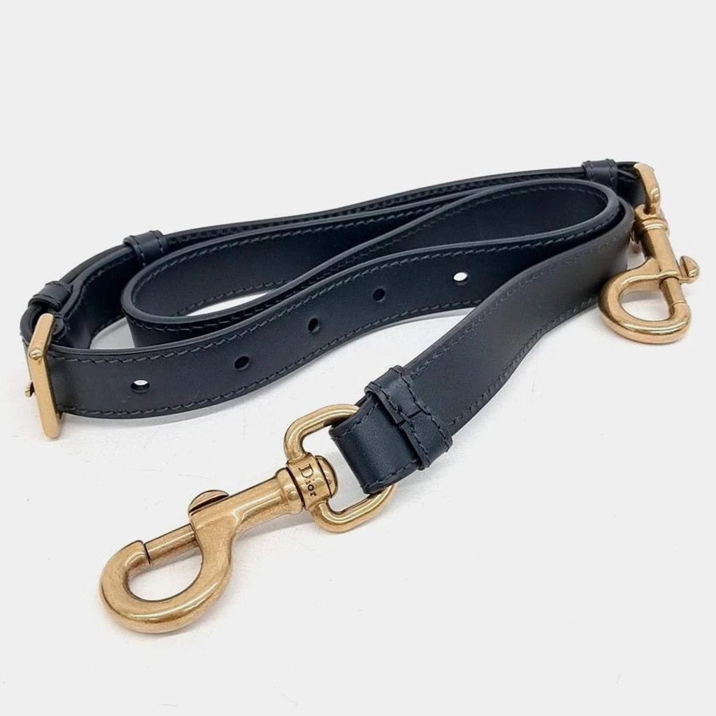 Dior Christian Dior Oblique Saddle Strap Bag 7