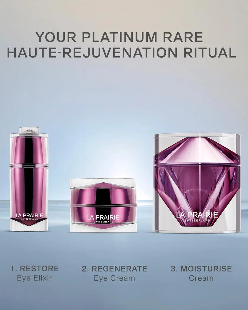 La Prairie Platinum Rare Haute-Rejuvenation Eye Elixir Serum 8