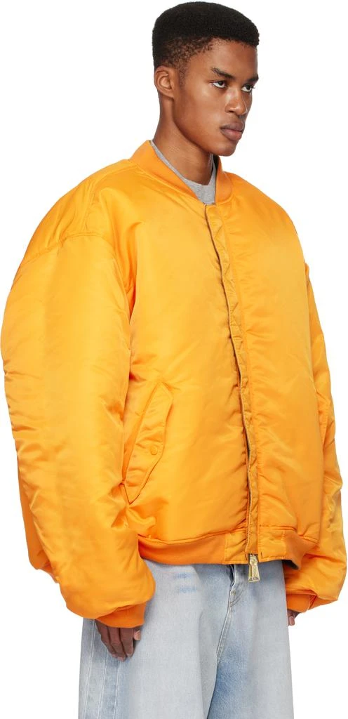 Vetements Khaki Alpha Industries Edition Cargo Reversible Bomber Jacket 4