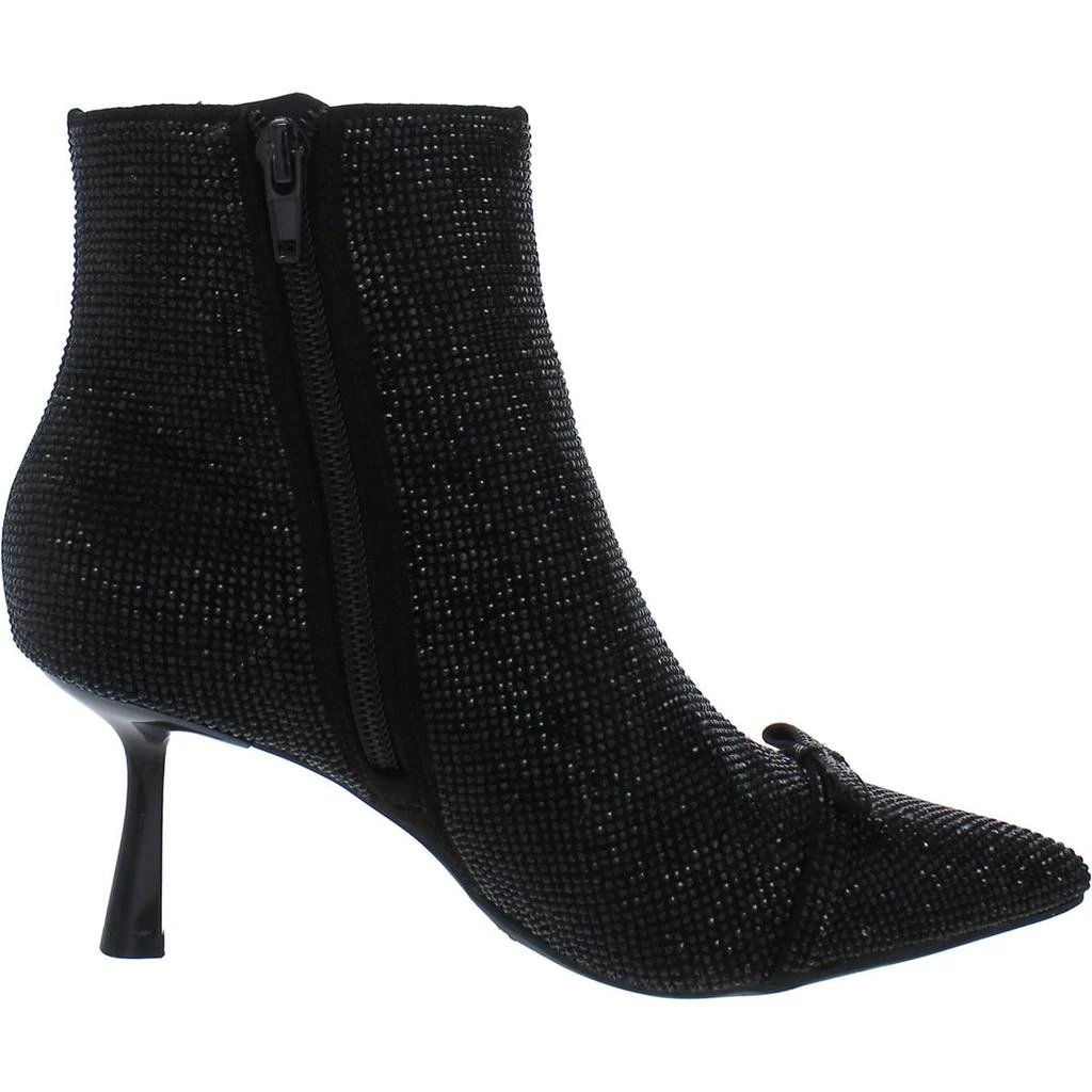 INC International Delphia Womens Embellished Heels Ankle Boots 2