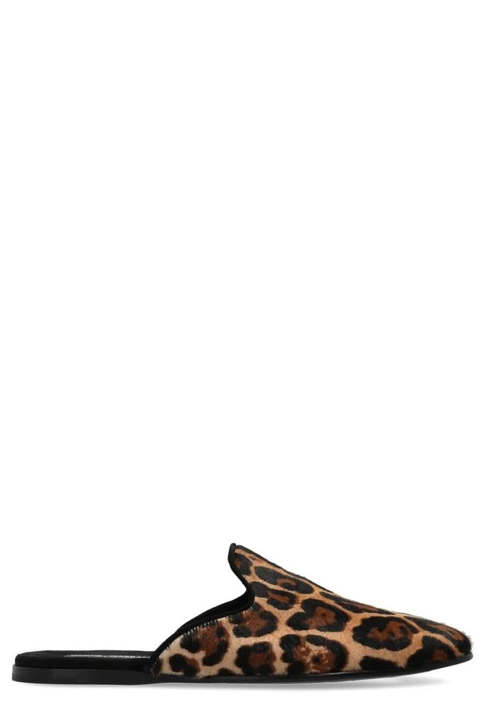 Dolce 
Gabbana Dolce 
Gabbana Leopard Printed Slides 1