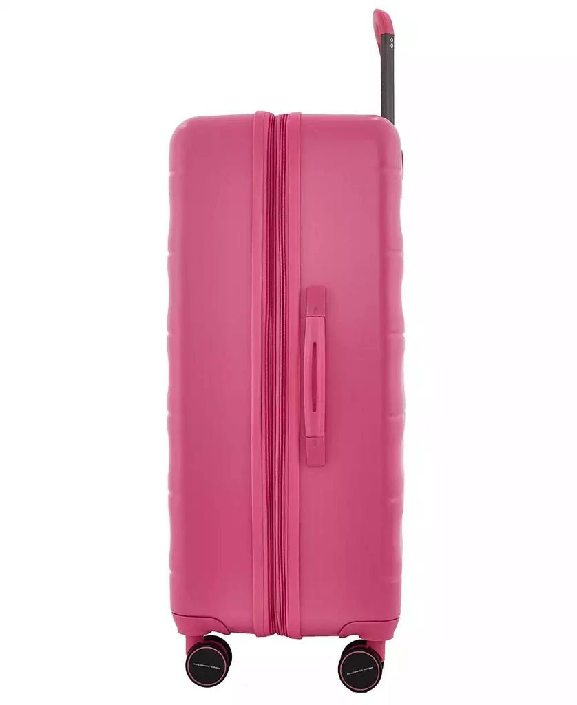 French Connection 4Pc Expandable Rolling Hardside Luggage Set 7