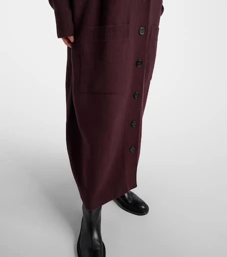 Jil Sander Oversized wool cardigan 5