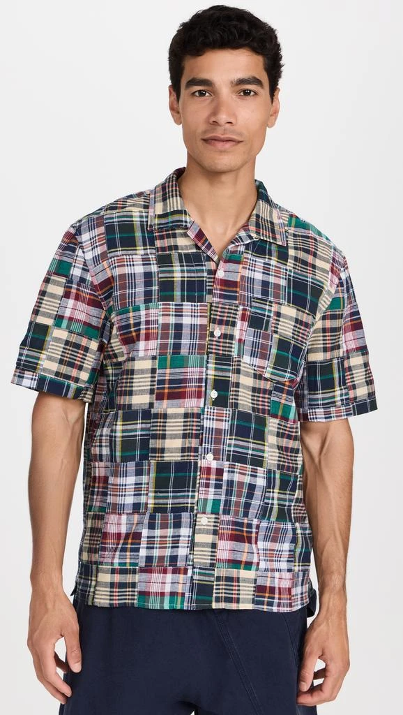 Alex Mill Camp Shirt In Madras 1