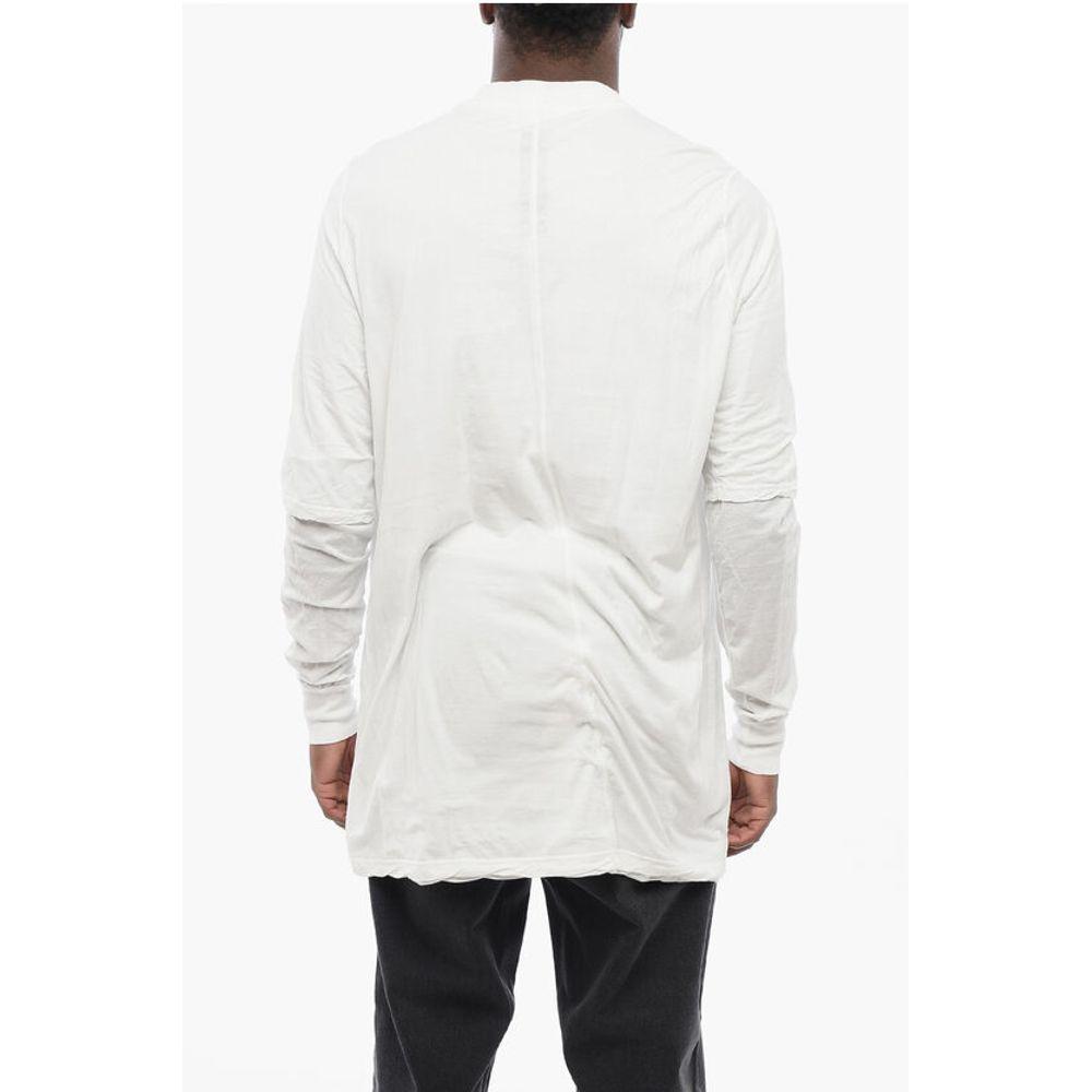 Rick Owens DRKSHDW Double-laye Oversized Men's T-Shirt