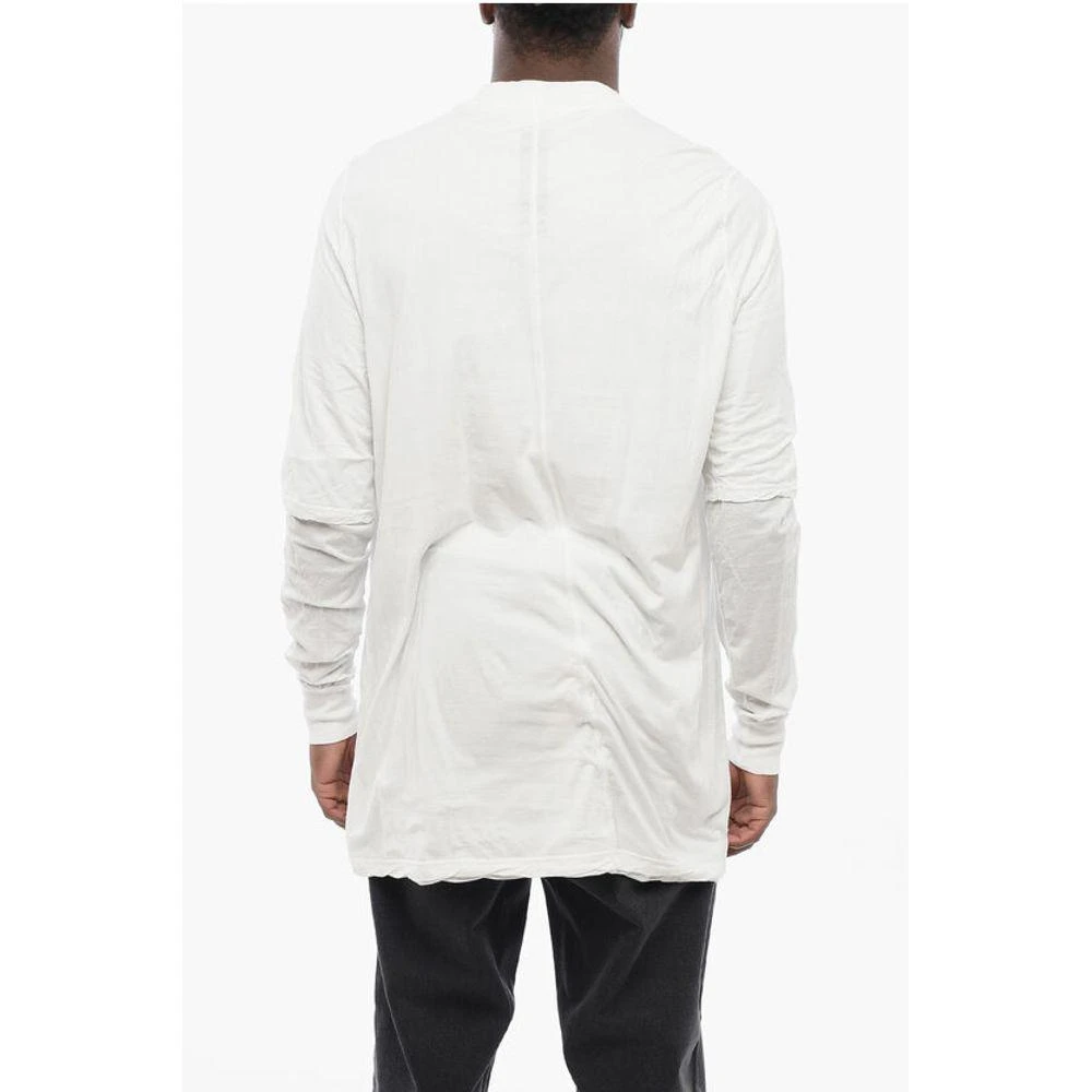 Rick Owens DRKSHDW Double-laye Oversized Men's T-Shirt 2