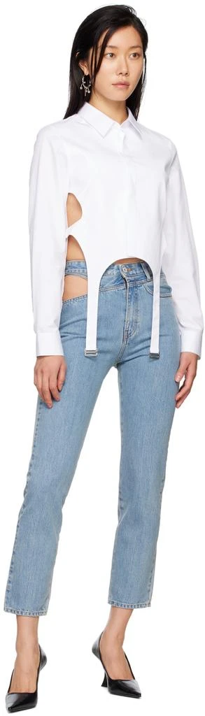 Boyarovskaya Blue Tongs Jeans 4