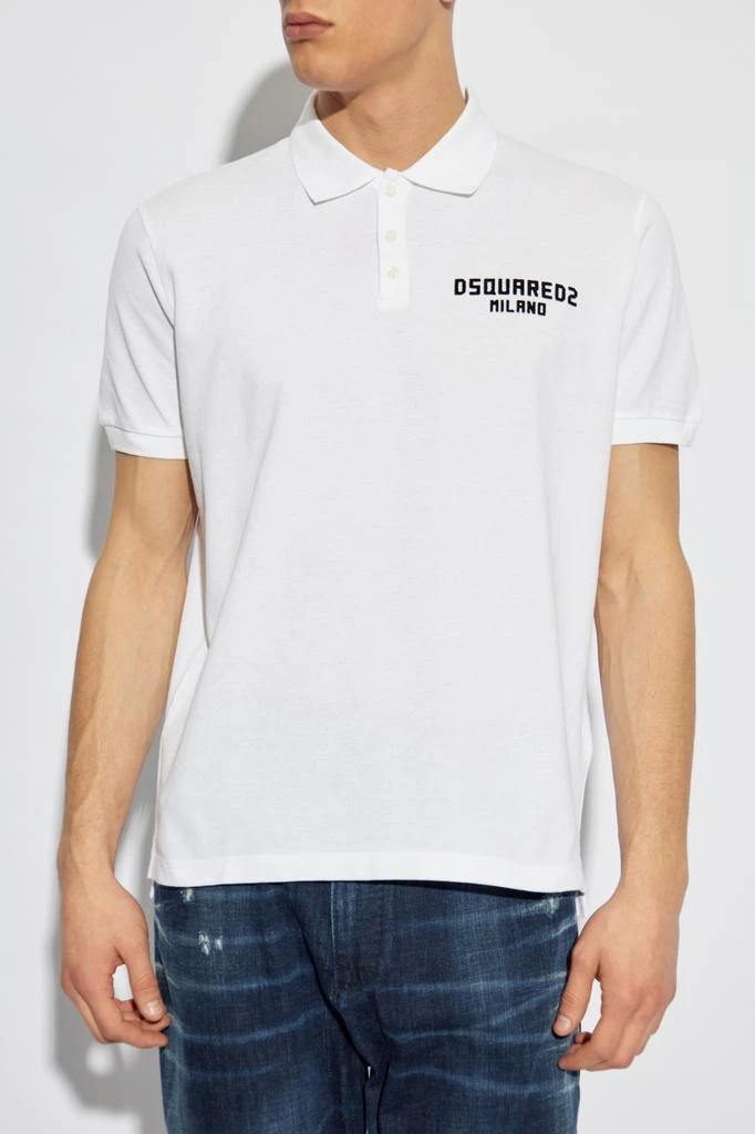 Dsquared2 Polo with logo 3